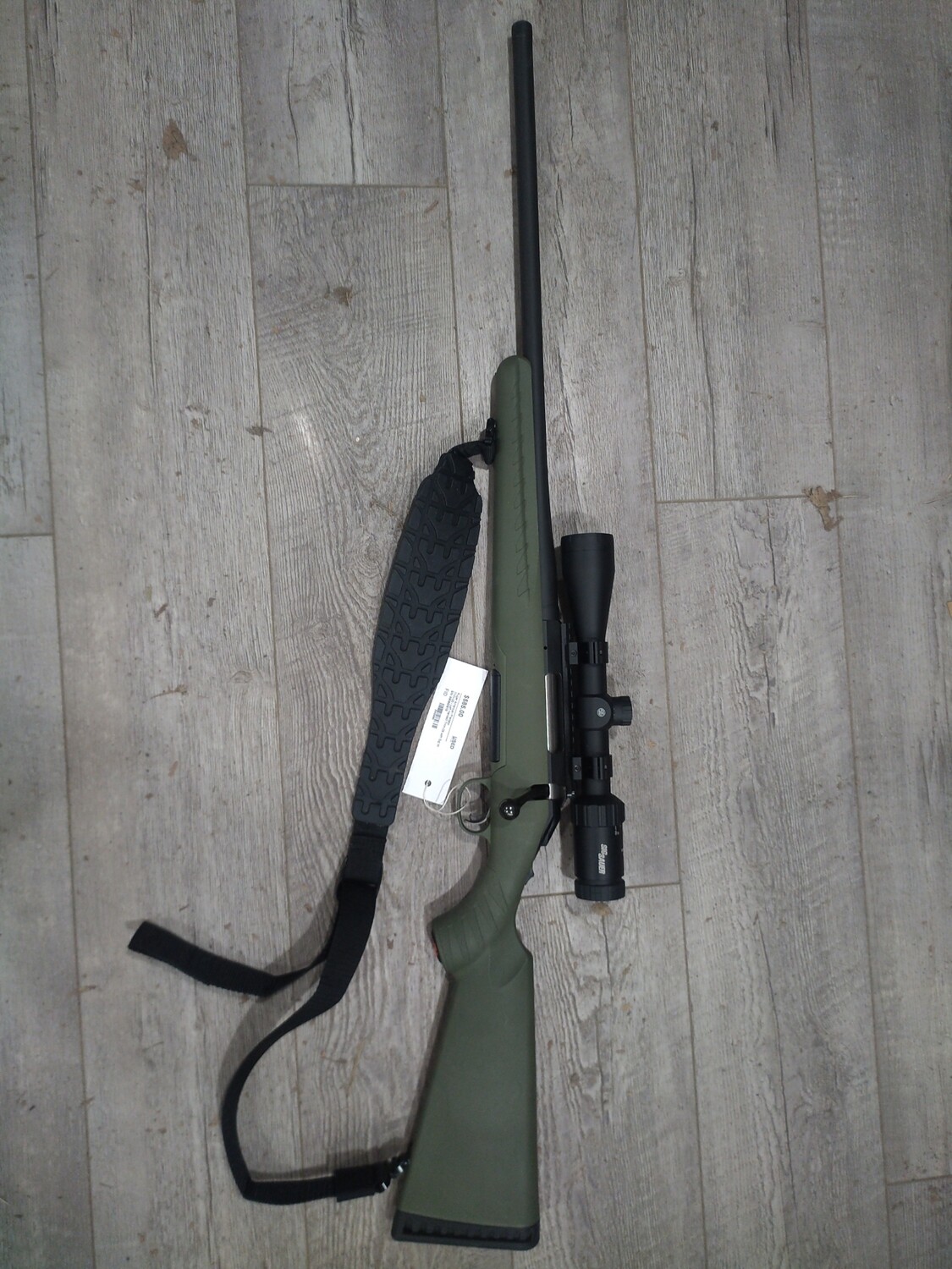 Ruger American Predator 7mm-08 Left Hand with Sig Whiskey 3 Scope and sling *Lightly Used*