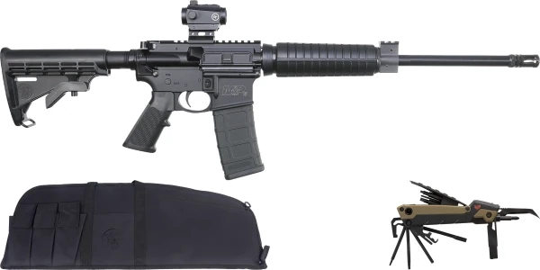 S&amp;W M&amp;P15 SPORT II OR BUNDLE 5.56 NATO 16&#39;&#39; 30-RD RIFLE