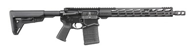 RUGER

SFAR, 7.62NATO, 16.1&quot; Barrel, Collapsible Stock, Free-Float M-LOK Handguard, Optics Rail, Black, 20-Rd