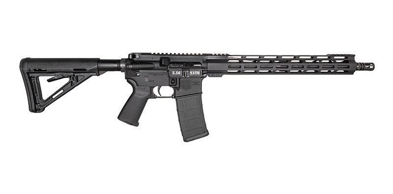 DIAMONDBACK DB15 Carbon Series, 5.56 NATO, 16&quot; Barrel, 15&quot; M-Lok Rail, MOE Carbine Stock, Black, 30-Rd