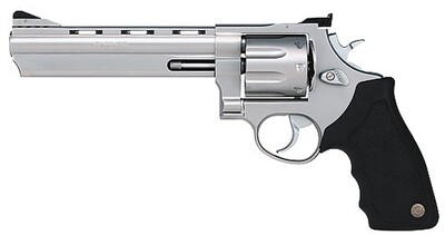 TAURUS Model 608, .357 Magnum, 6.5&quot; Barrel, Adjustable Rear Sight, Stainless, 8-Rd