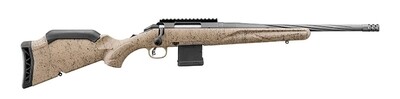 RUGER

American Rifle Gen II Ranch, 5.56, 16.1&quot; Threaded Fluted, FDE, 10-Rd