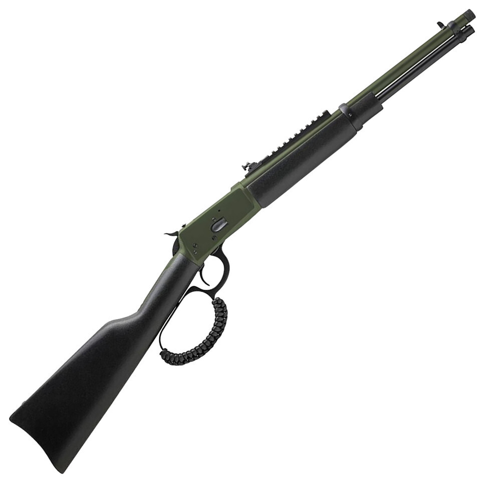 Rossi R92 Triple Black .44 Magnum Lever Action Rifle Moss Green