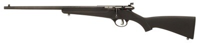 Savage Rascal Single Shot, .22LR, 16.125&quot; Adjustable Peep Sights, Blued, Black Synthetic, AccuTrigger, Left Hand