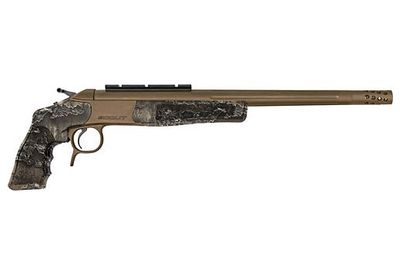 CVA SCOUT PISTOL 350 LEGEND 14&quot; W/BRAKE BRONZE/RT EXCAPE