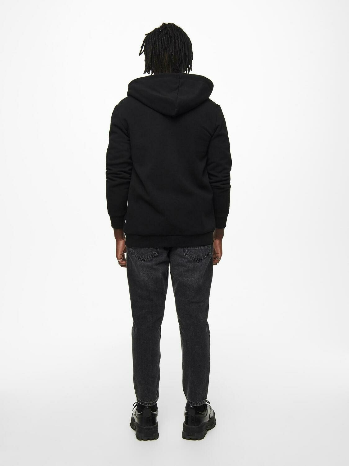 BLACK HOODIE