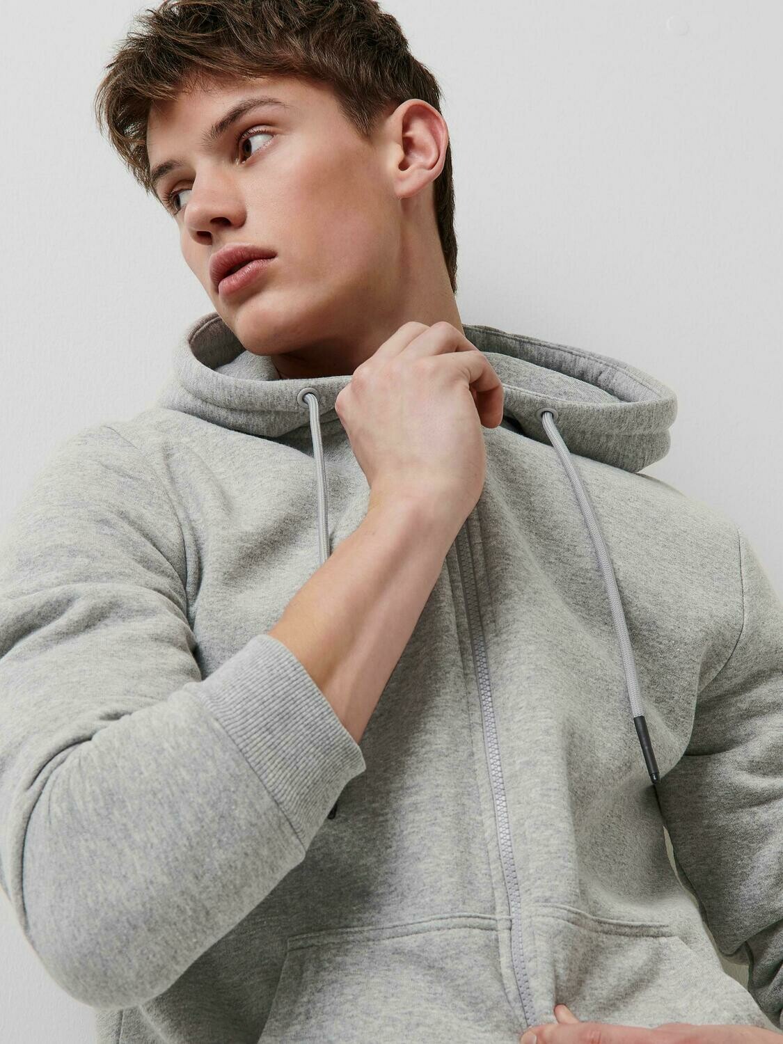 HOODIE GRIS