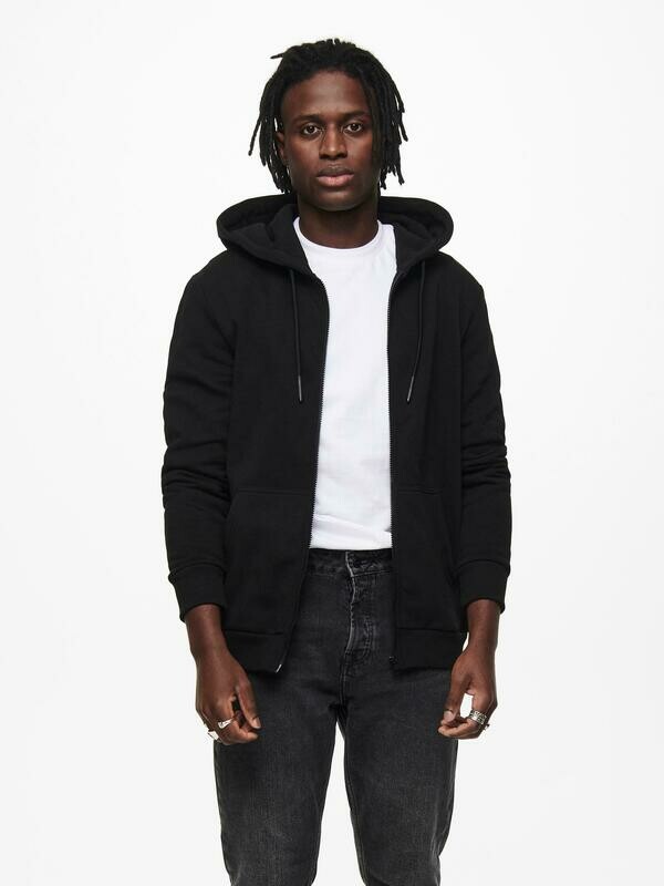 BLACK HOODIE