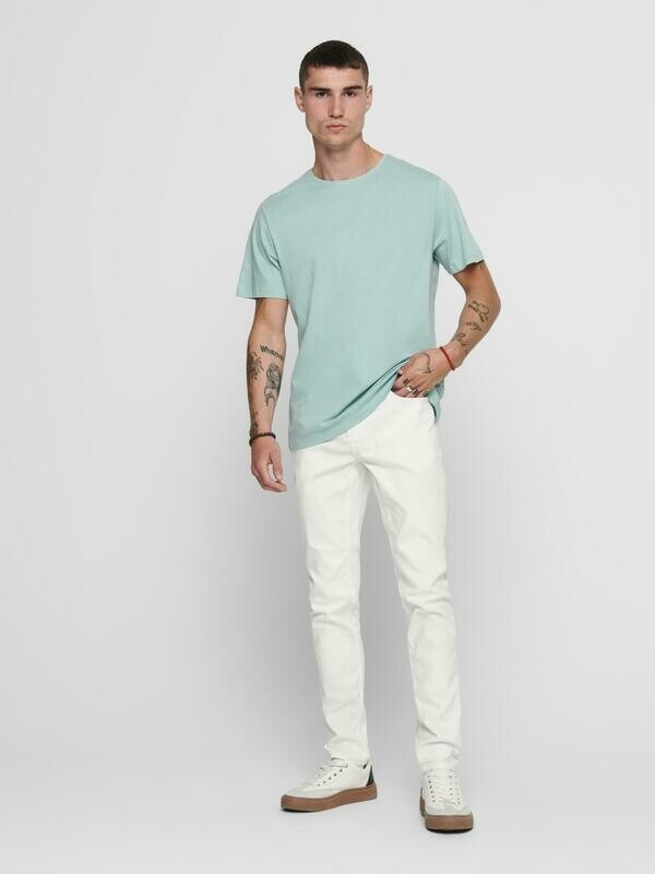 WARP WHITE SKINNY JEANS