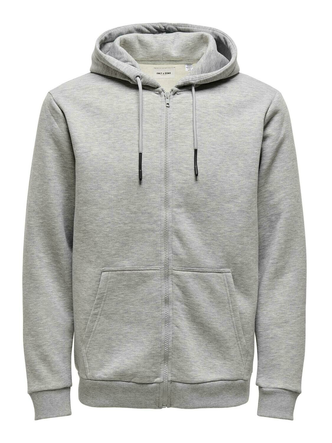 HOODIE GRIS