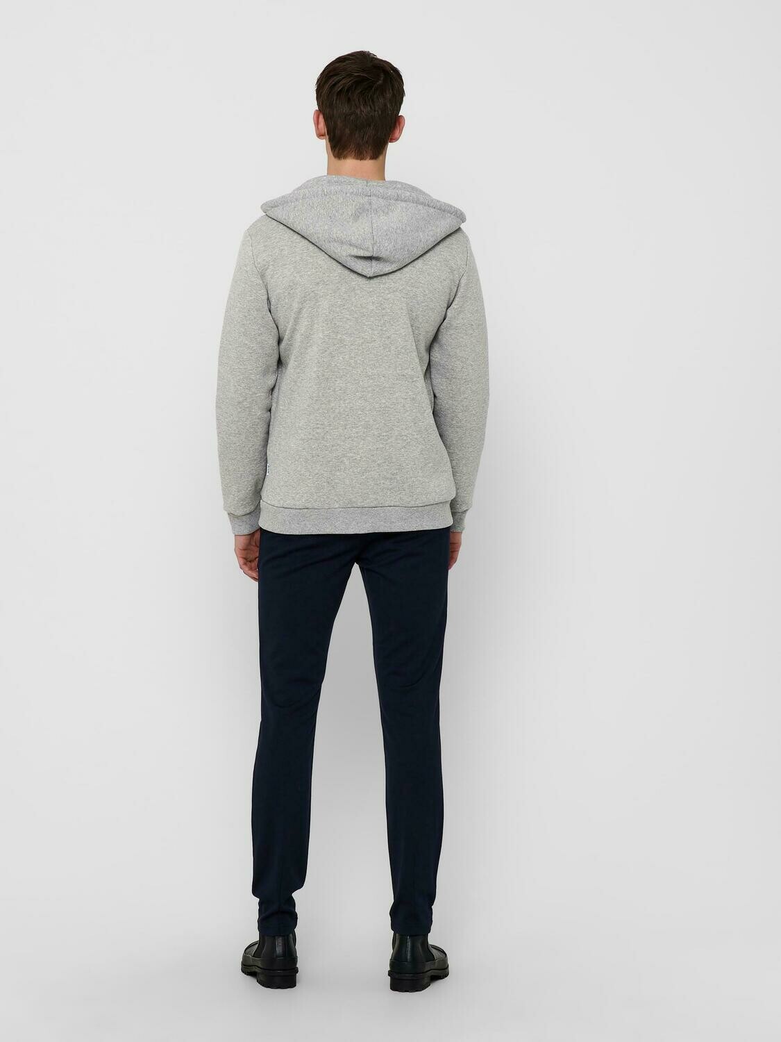 HOODIE GRIS