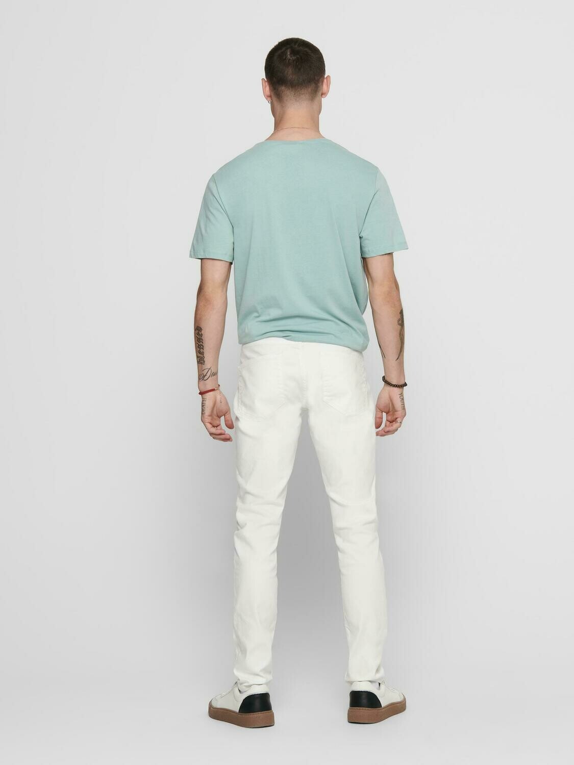 WARP WHITE SKINNY JEANS