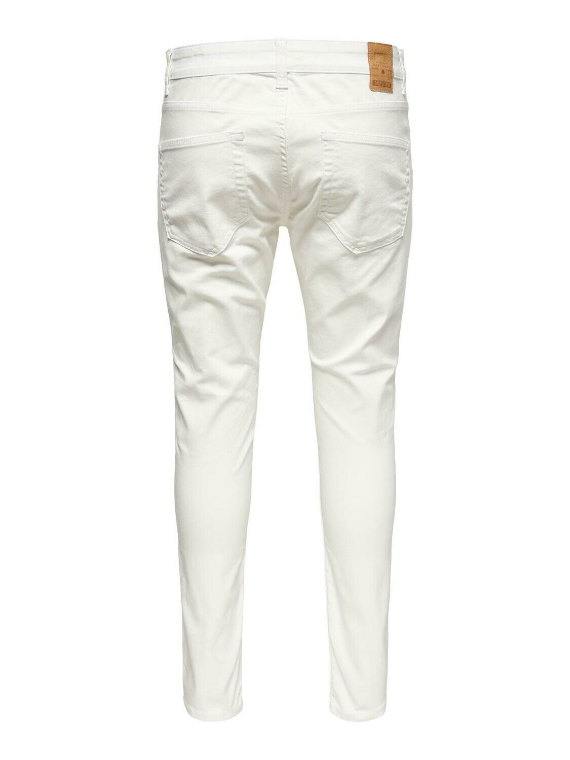 WARP WHITE SKINNY JEANS