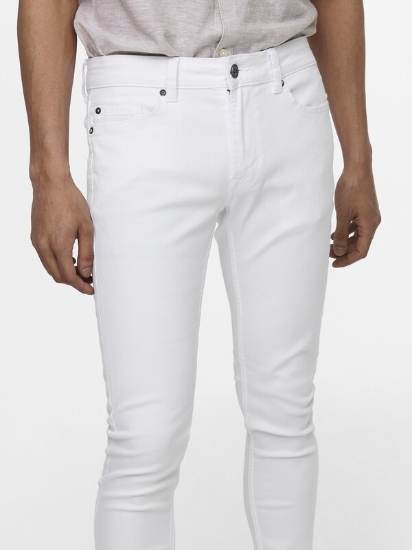 5 POCKET LOOM LIFE SLIM TWILL