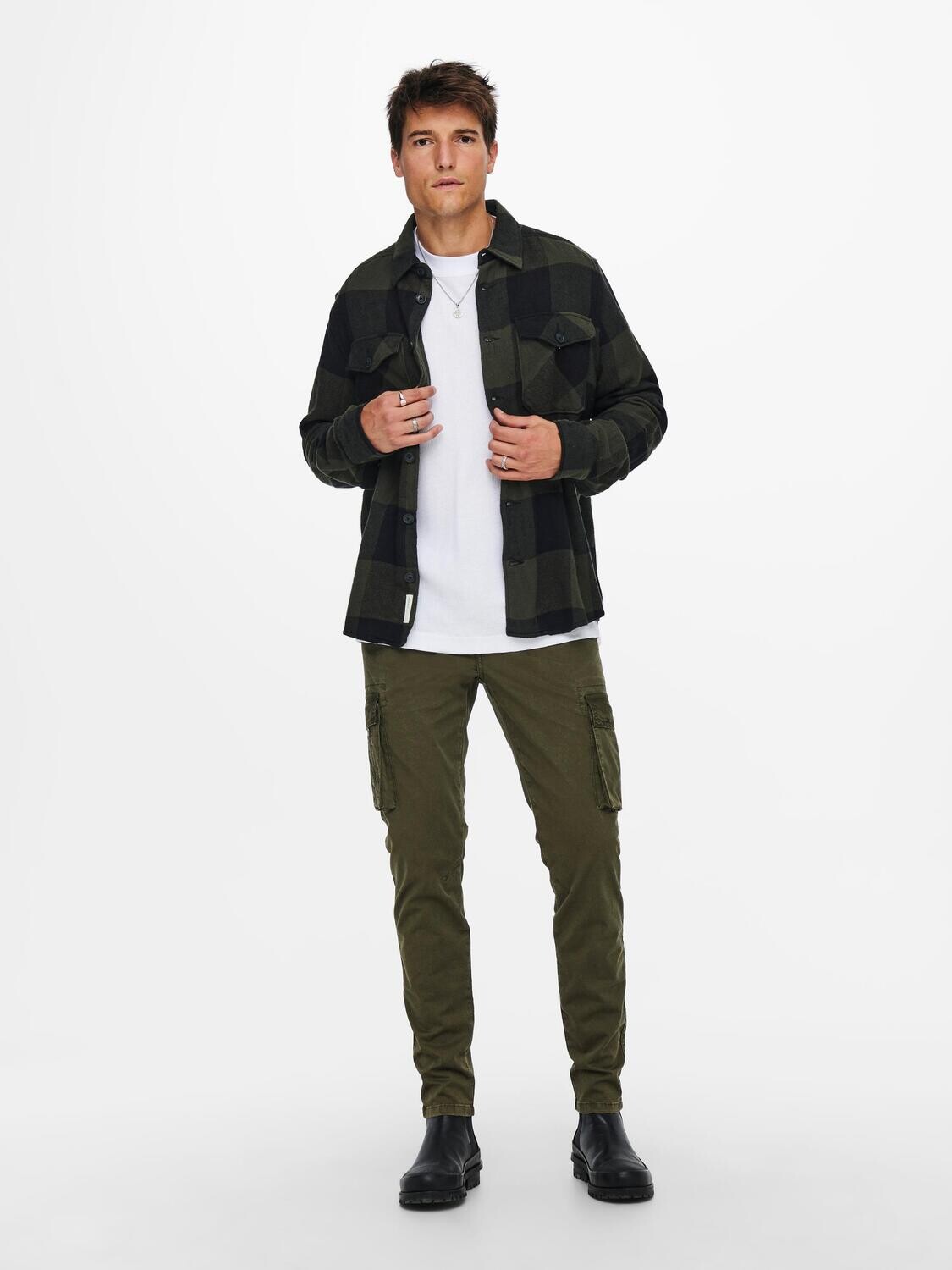 MILO LS OVERSHIRT