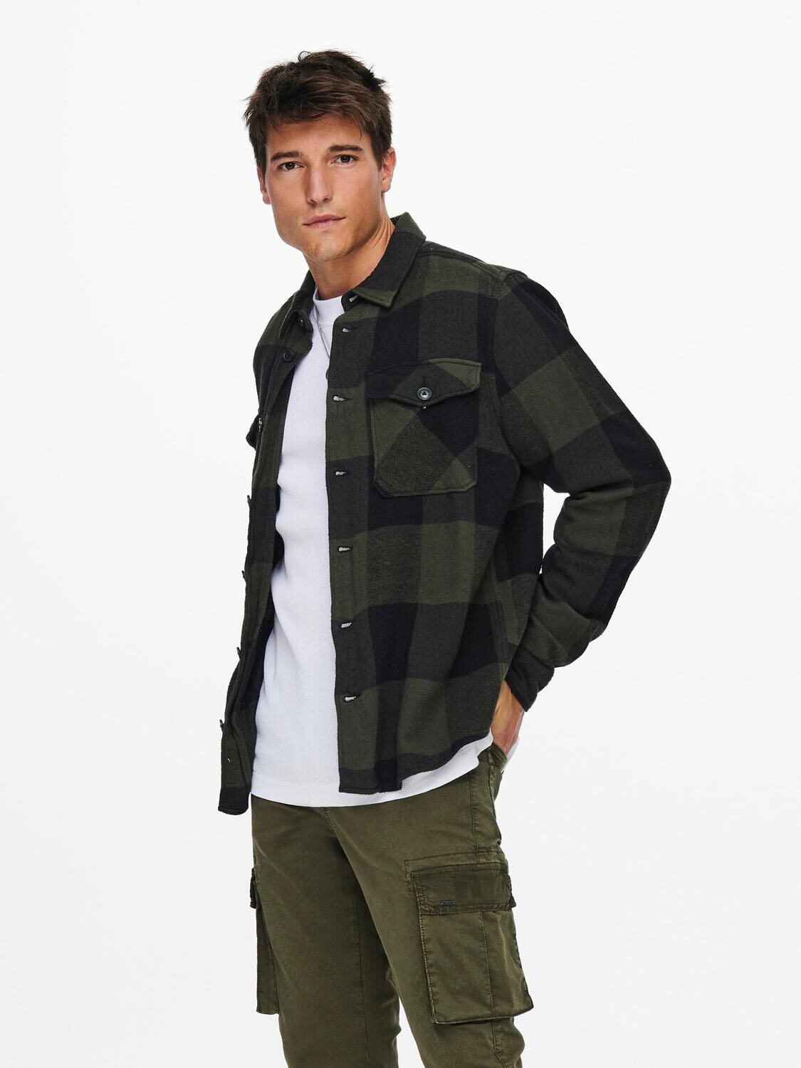 MILO LS OVERSHIRT