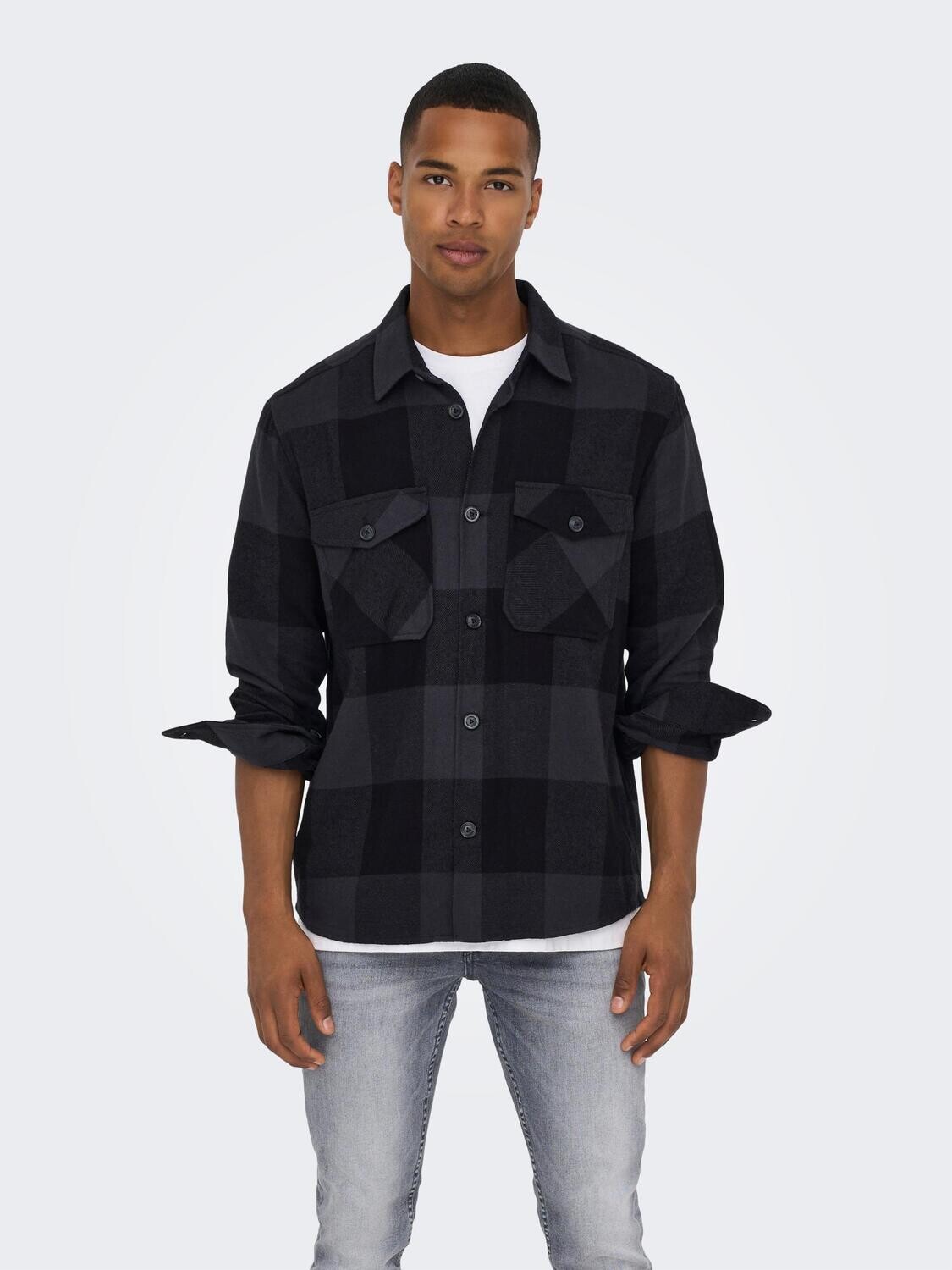 MILO LS OVERSHIRT