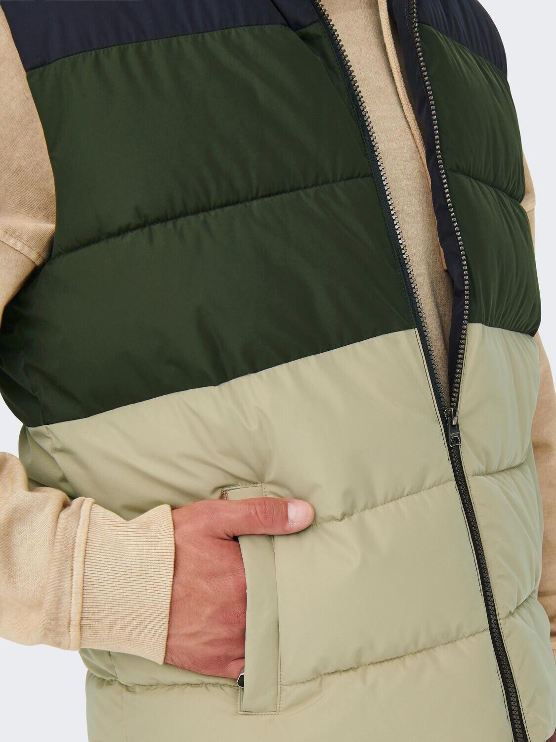 MELVIN LIFE QUILTED VEST OTW VD
