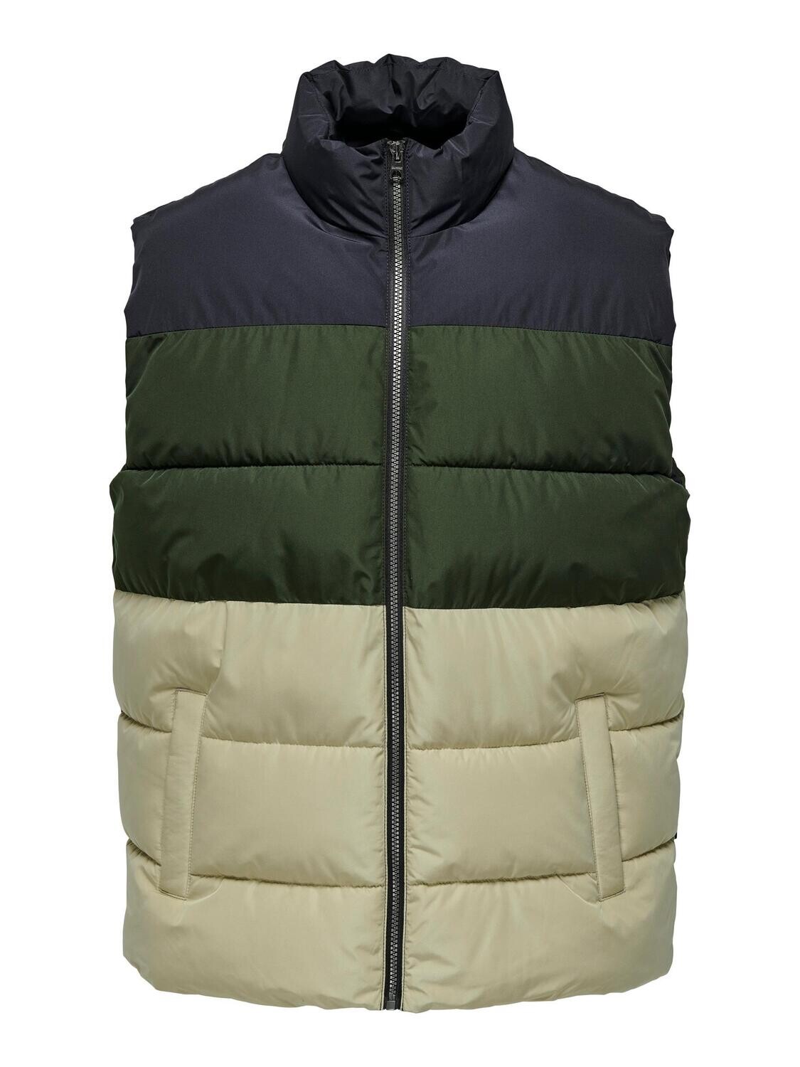 MELVIN LIFE QUILTED VEST OTW VD