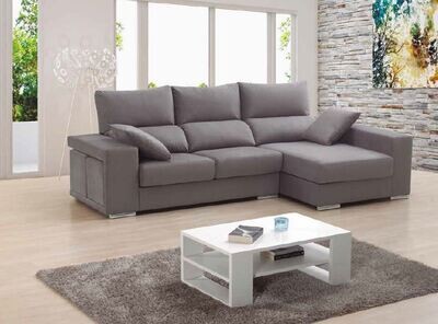 SOFÁ LUNA COM CHAISE-LONG