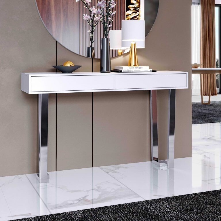 CONSOLA GOLD INOX SEM MOLDURA