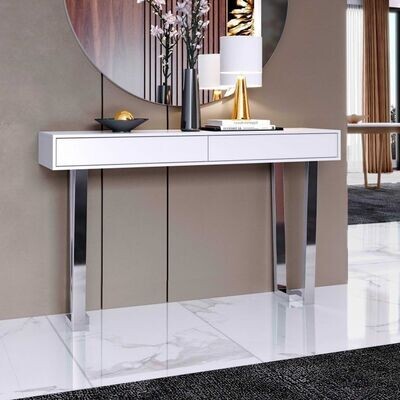 CONSOLA GOLD INOX SEM MOLDURA