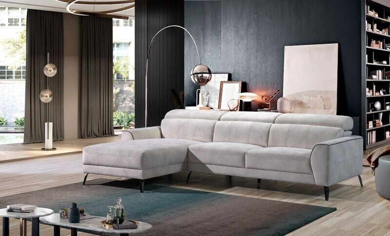 SOFÁ COM CHAISE-LONGUE BALTIC