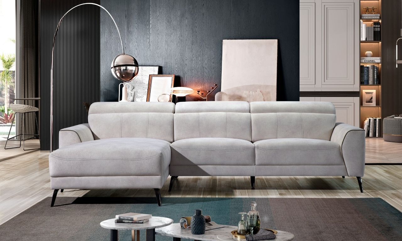 SOFÁ COM CHAISE-LONGUE BALTIC