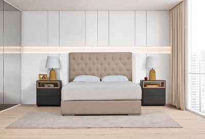 CAMA ESTOFADA MELISSA