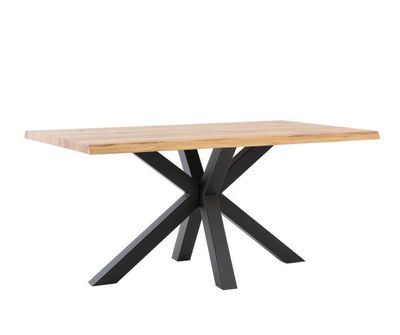 MESA FIXA GRACE - CARVALHO/ PRETO