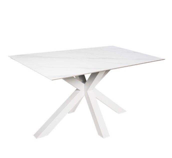 MESA FIXA JOYCE - BRANCO/ BRANCO