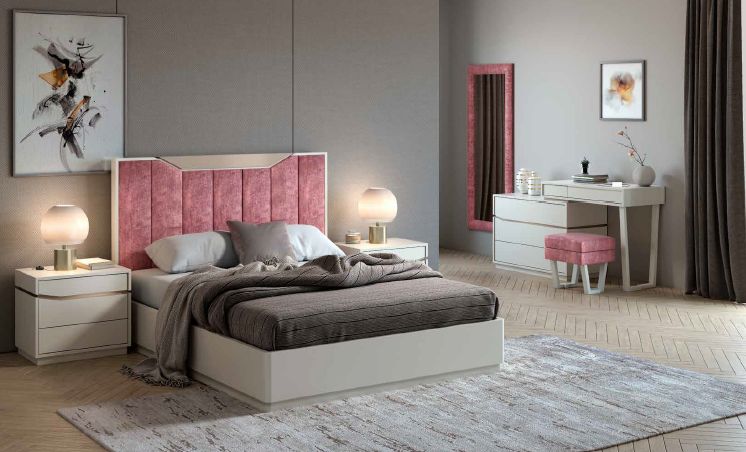 CAMA MODELO GOLD MOR