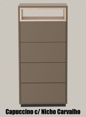 CÓMODAS E CAMISEIROS ALTOS