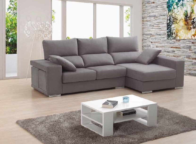 SOFÁ LUNA COM CHAISE-LONG SOFÁ LUNA COM CHAISE-LONG