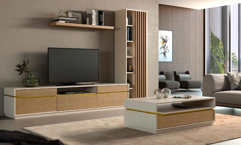 ESTANTE TV GOLD MOR COM MODULO 1P