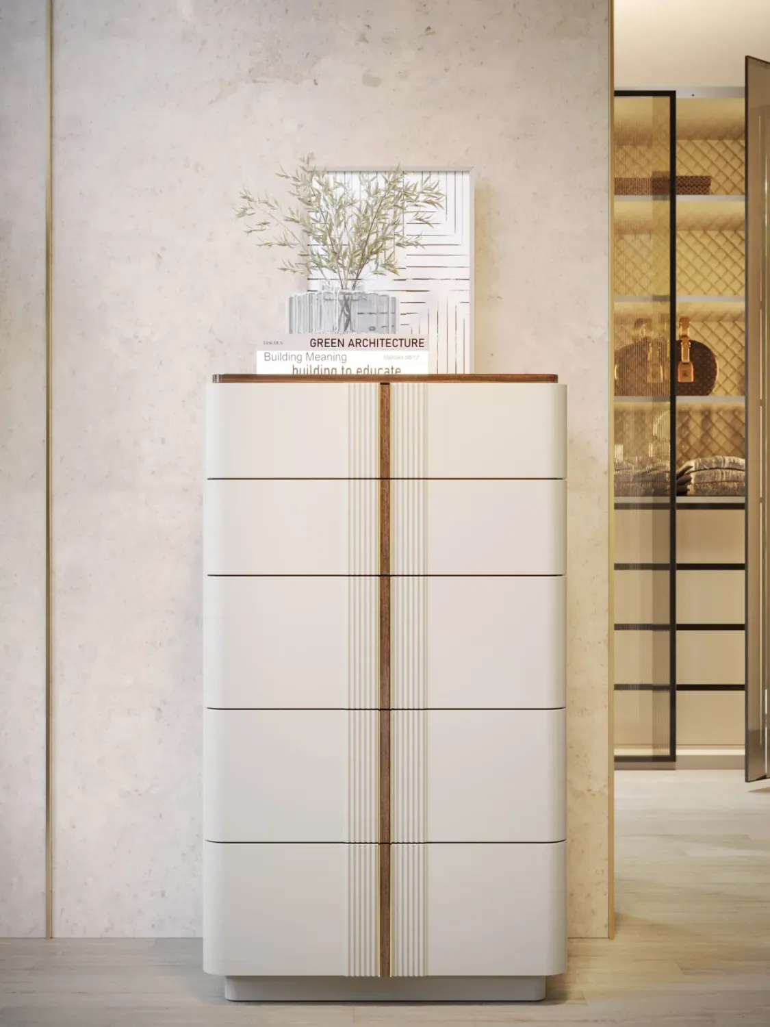 CAMISEIRO DARIS 5 GAVETAS