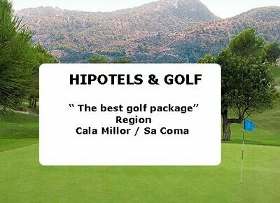 HIPOTELS Gäste Cala Millor / Sa Coma - - The best golf package