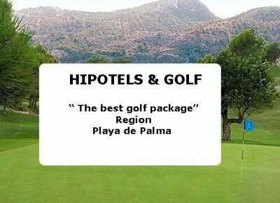 HIPOTELS Gäste Playa de Palma - - The best golf package