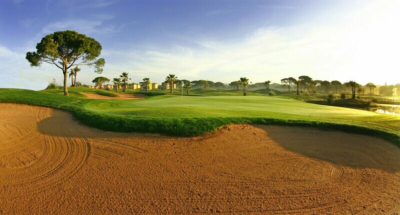 Chiclana Pass - 4 x 18 Loch auf 4 Plätzen- La Estancia - Sancti Petri Hills Golf - Campano Golf - Real Golf Novo Sancti Petri - XRY2G2