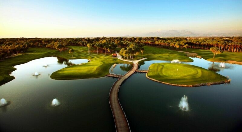 Sueno Golf Club -Dunes & Pines Course / 36 Loch - Belek