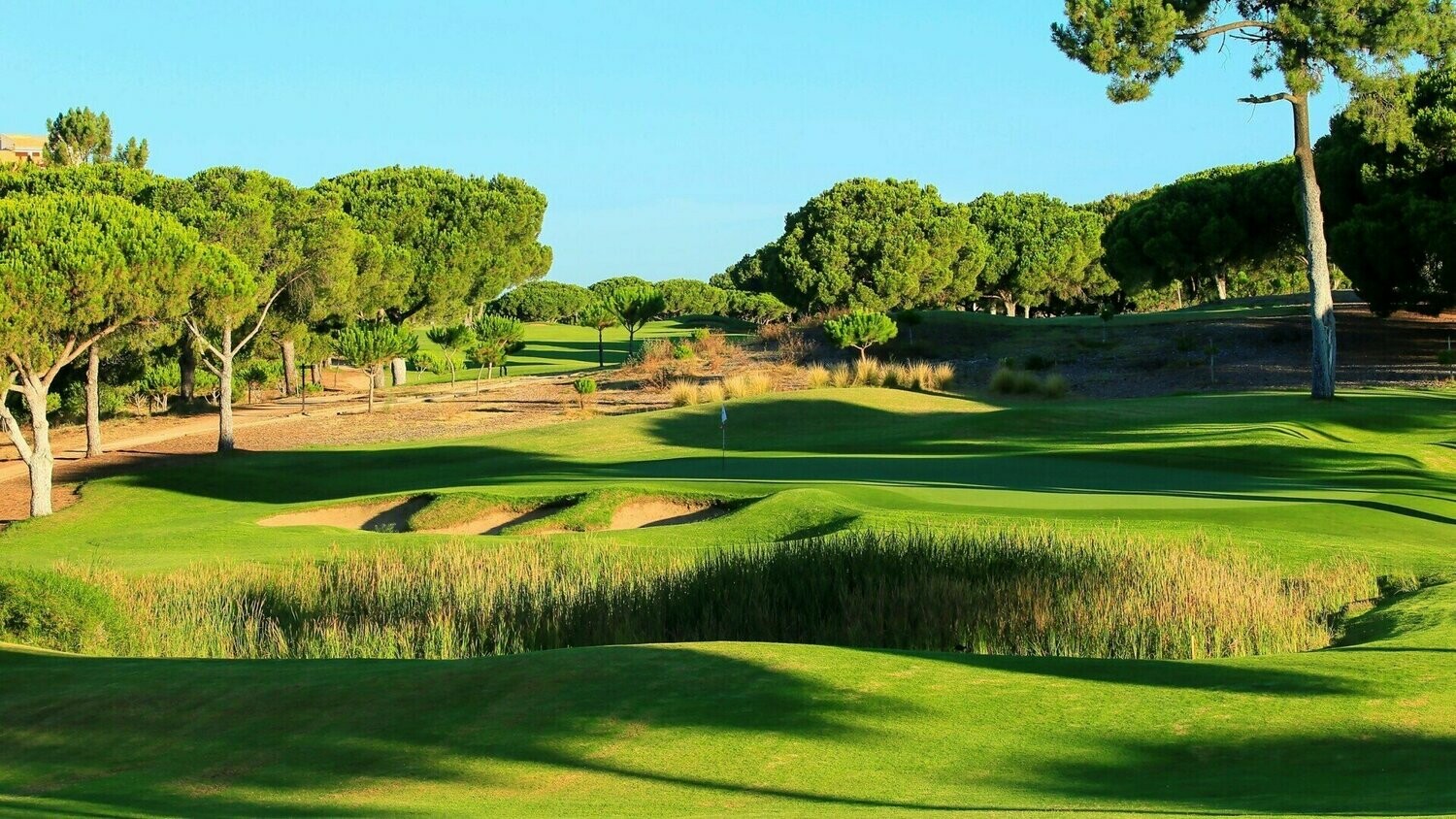 Dom Pedro Golf Paket -4 x 18 Holes