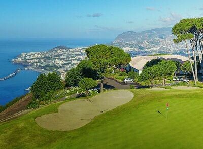 Madeira - 2 Golfplätze