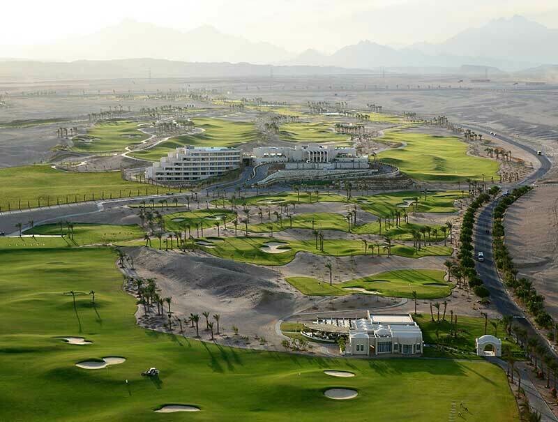 Madinat Makadi Golf Resort  - Makadi         18/ 9/ 3