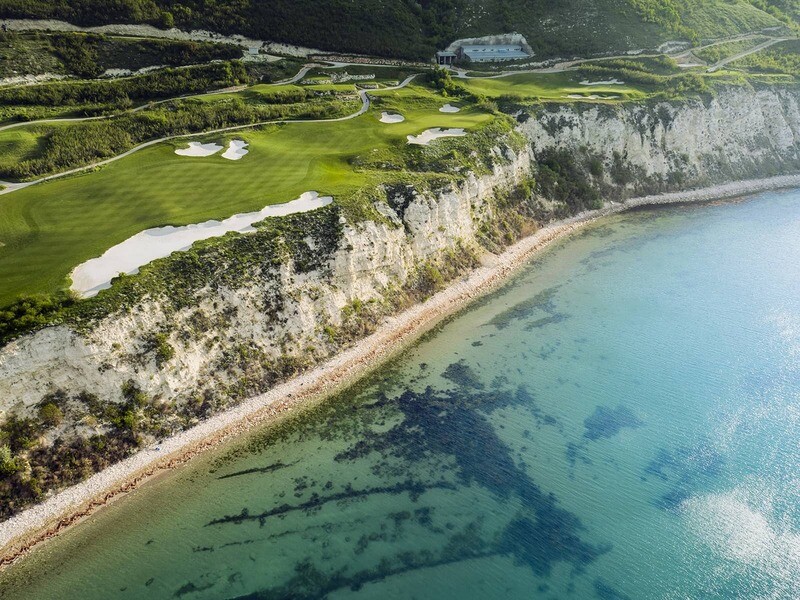 Thracian Cliffs Resort, Kavama