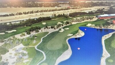 Abu Dhabi Golf Club - Garden Course - 9 Loch Platz - Flutlicht