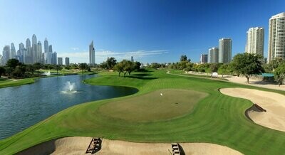 Dubai Golf Special 3 oder 4 x 18 Holes mit Ermäßigung