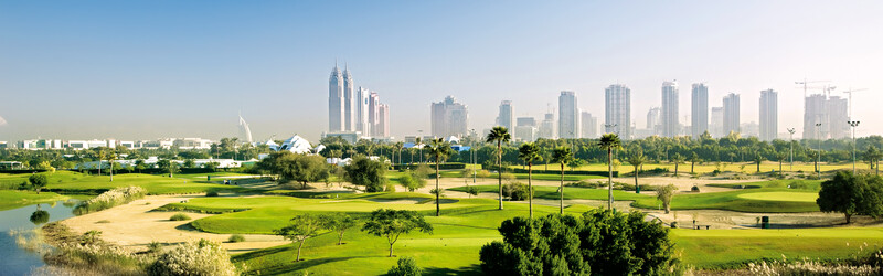 Abu Dhabi Kombi Spar  Paket  -  2 x 18 Holes + 1 x 9 Holes