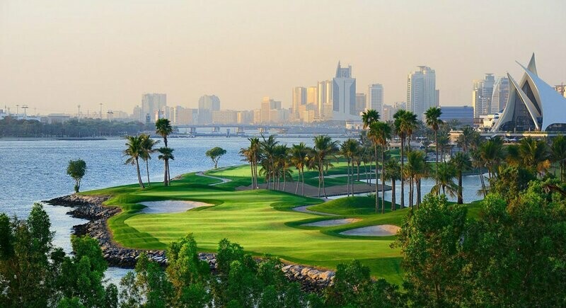 Dubai Creek Golf & Yacht Club