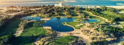 JA - Jebel Ali Golf Resort & Spa /JA The Resort - 9 Loch Course - Par 36