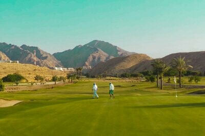 Ghala Valley Golf Club - Muscat - Sultanat Oman